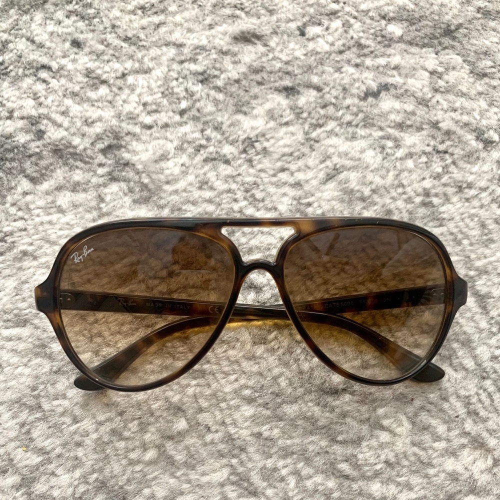 Ray Ban Cats 5000 classic sunglasses in Tortoise